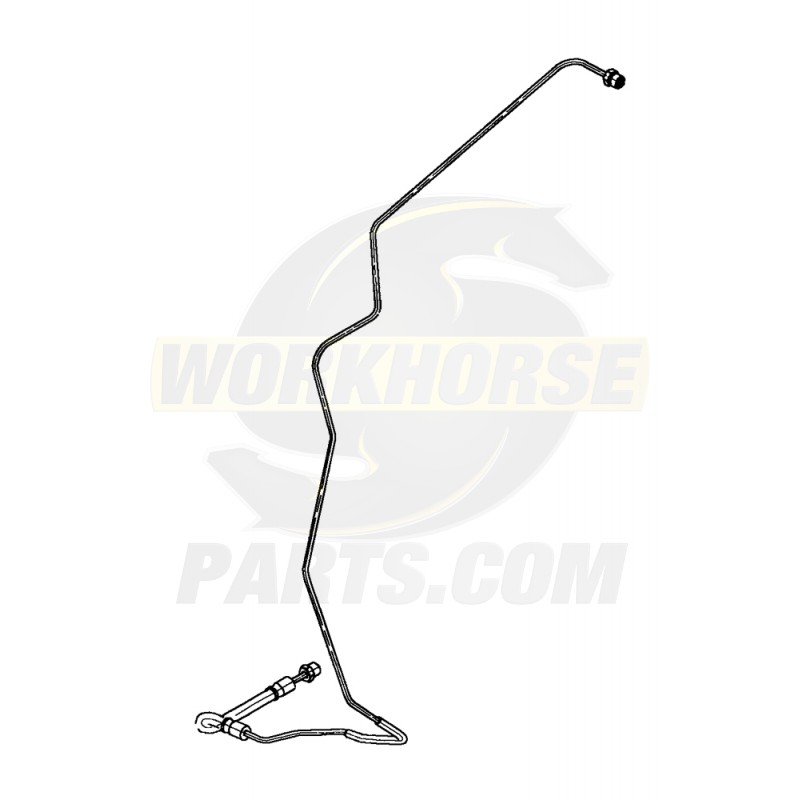 W8006741 Hose Asm Front Brake Pressure Modulation Valve (Master Cyl